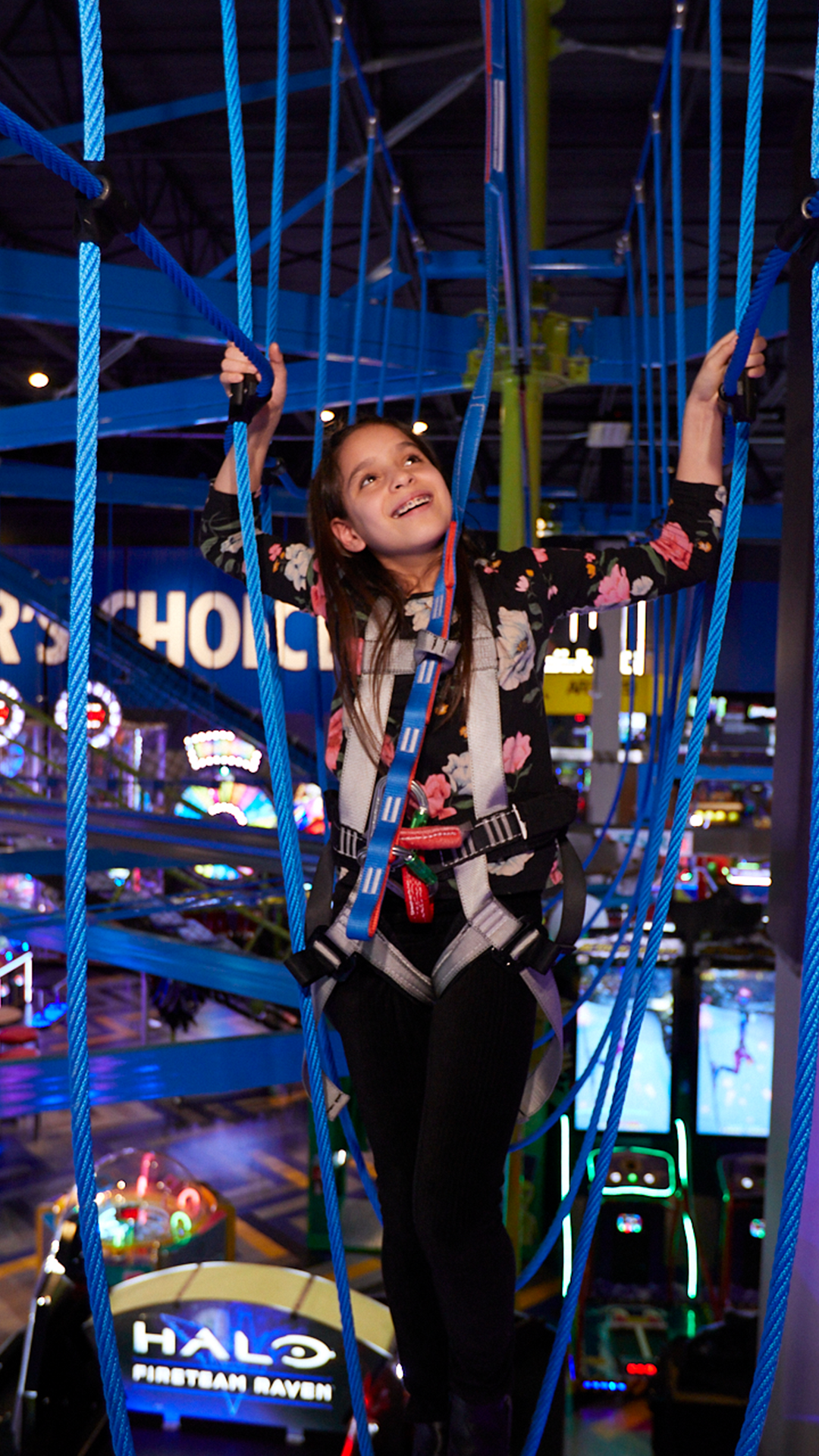 Gravity Ropes