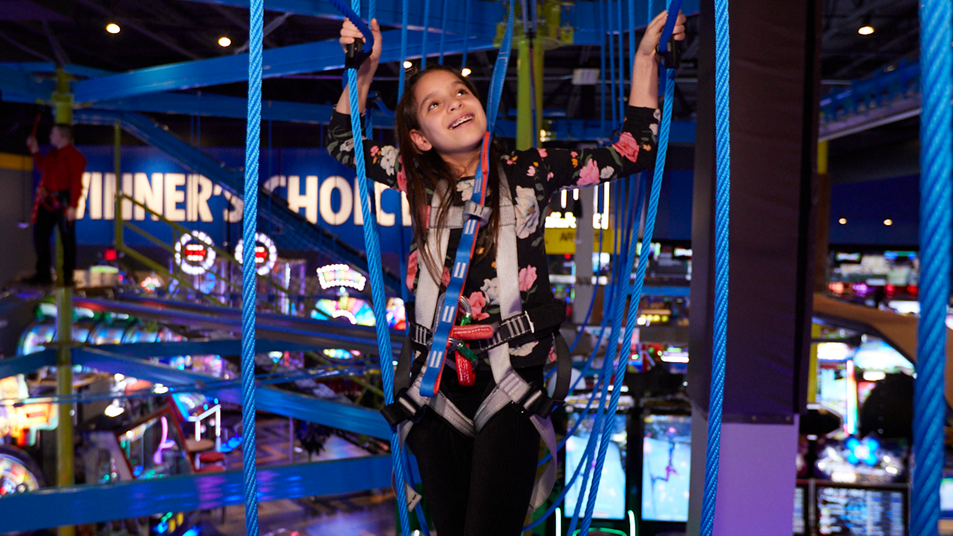 Gravity Ropes