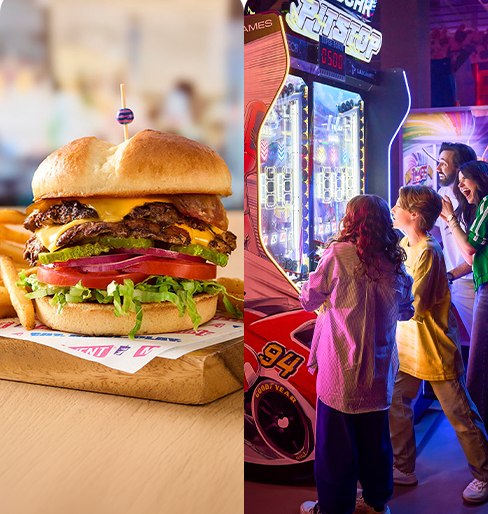 Food + Fun = Win
